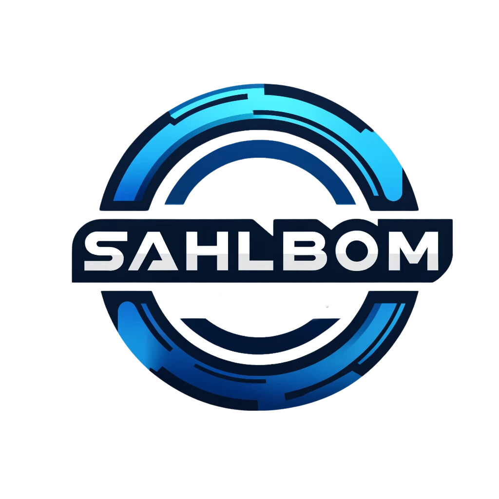Sahlbom Oy Logo