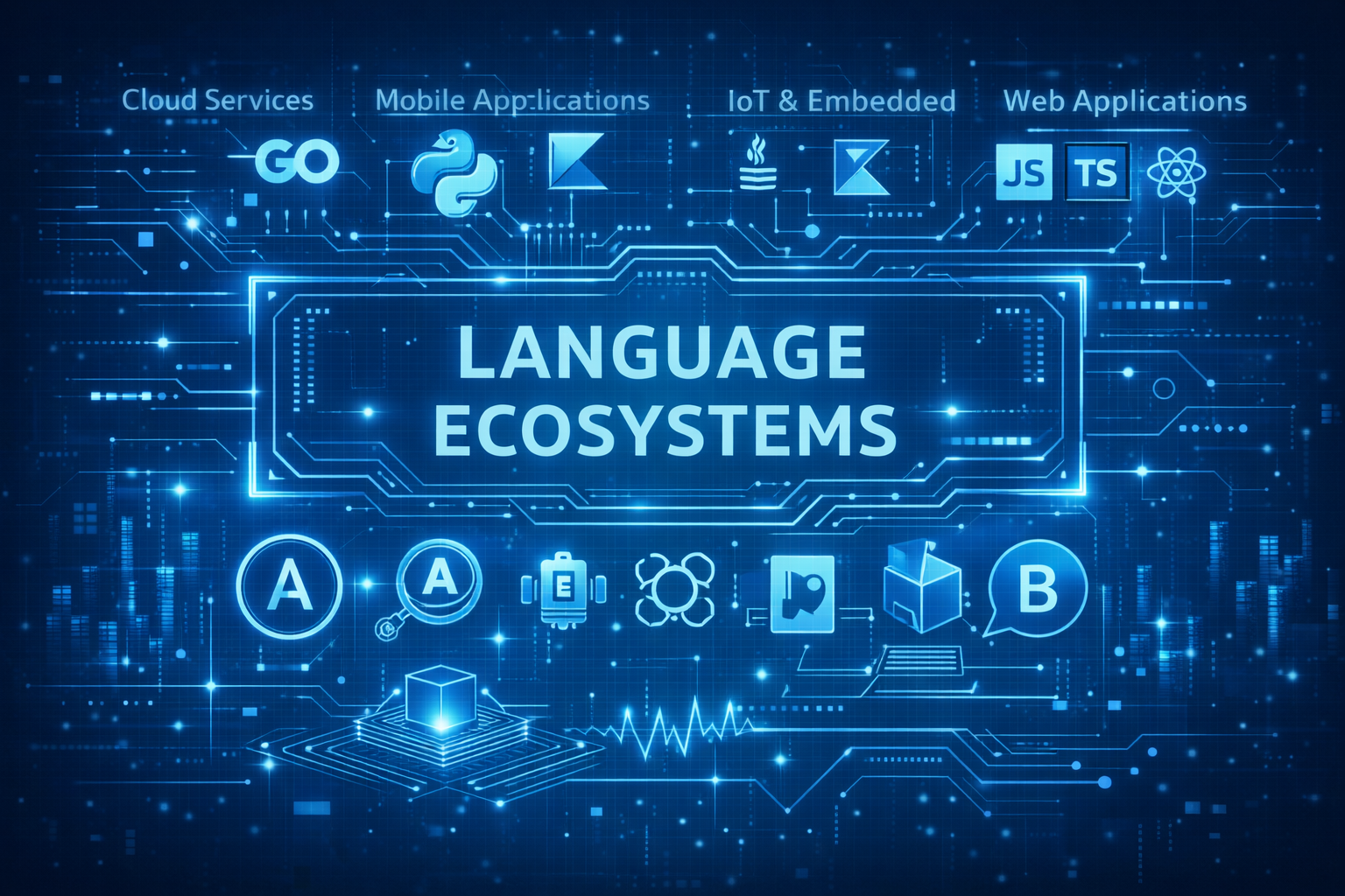 Language Ecosystems